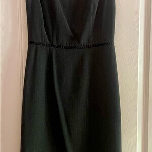 Caslon Classic Black Strapless Dress
